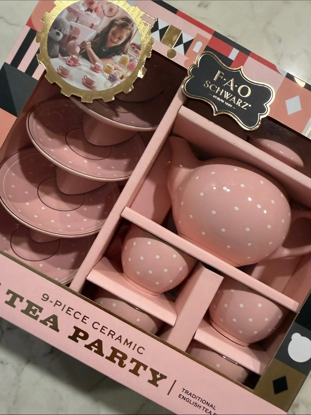 FAO Schwarz charming ceramic